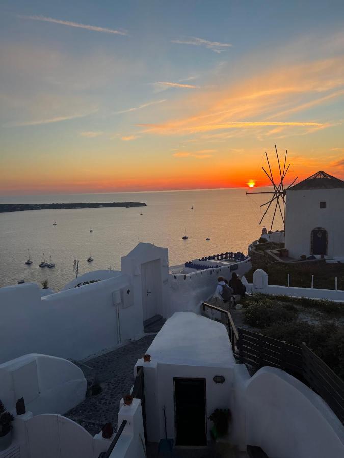 Villa The Sunset Windmill Oia  Exterior foto