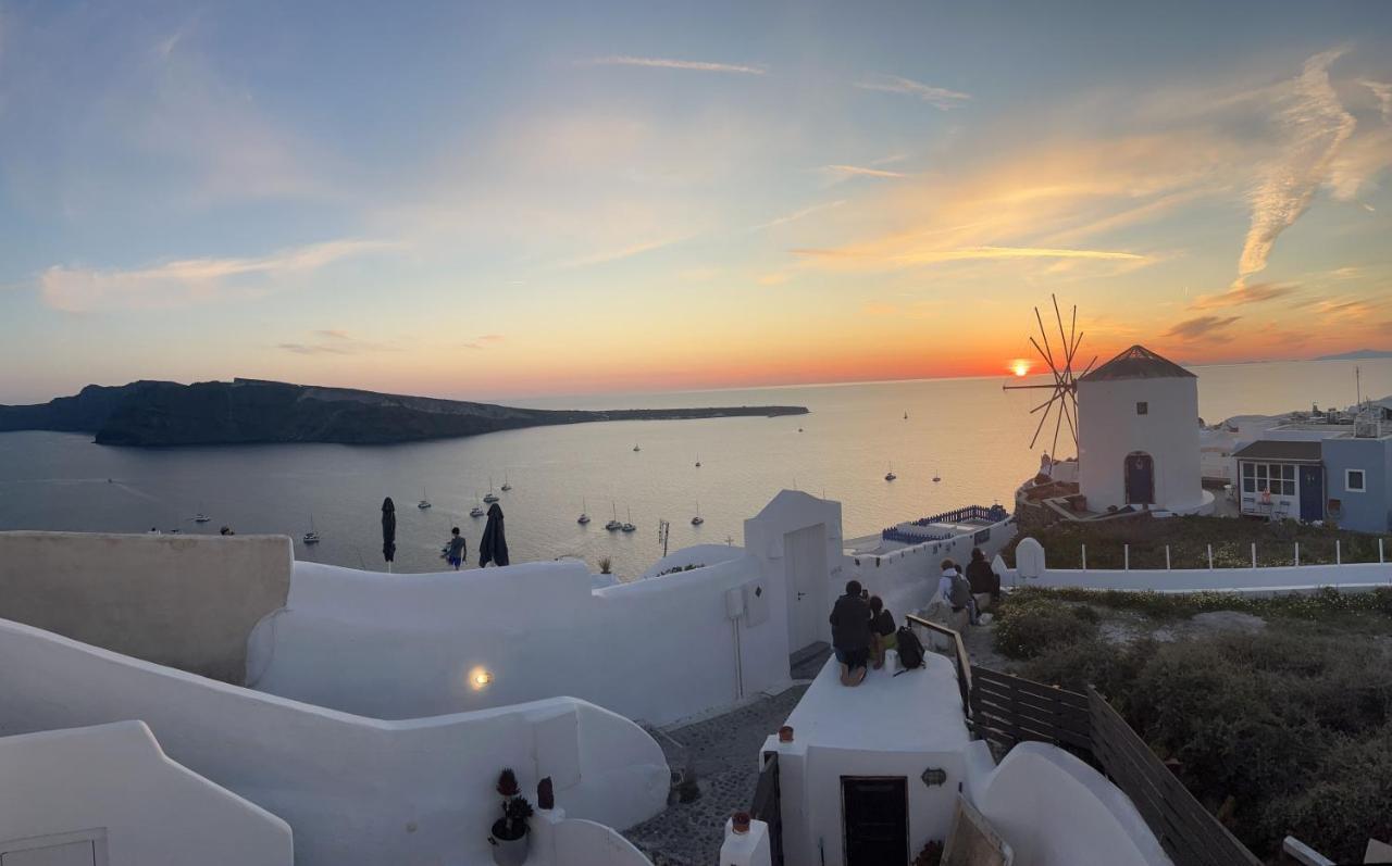 Villa The Sunset Windmill Oia  Exterior foto