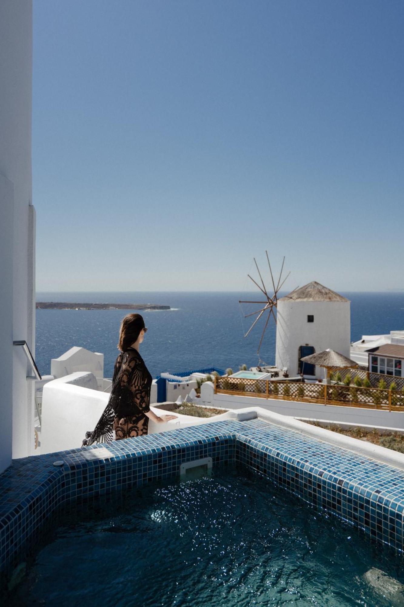 Villa The Sunset Windmill Oia  Exterior foto